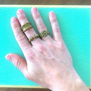 Hand crafted from Tulum 7.5-8.5 rings set